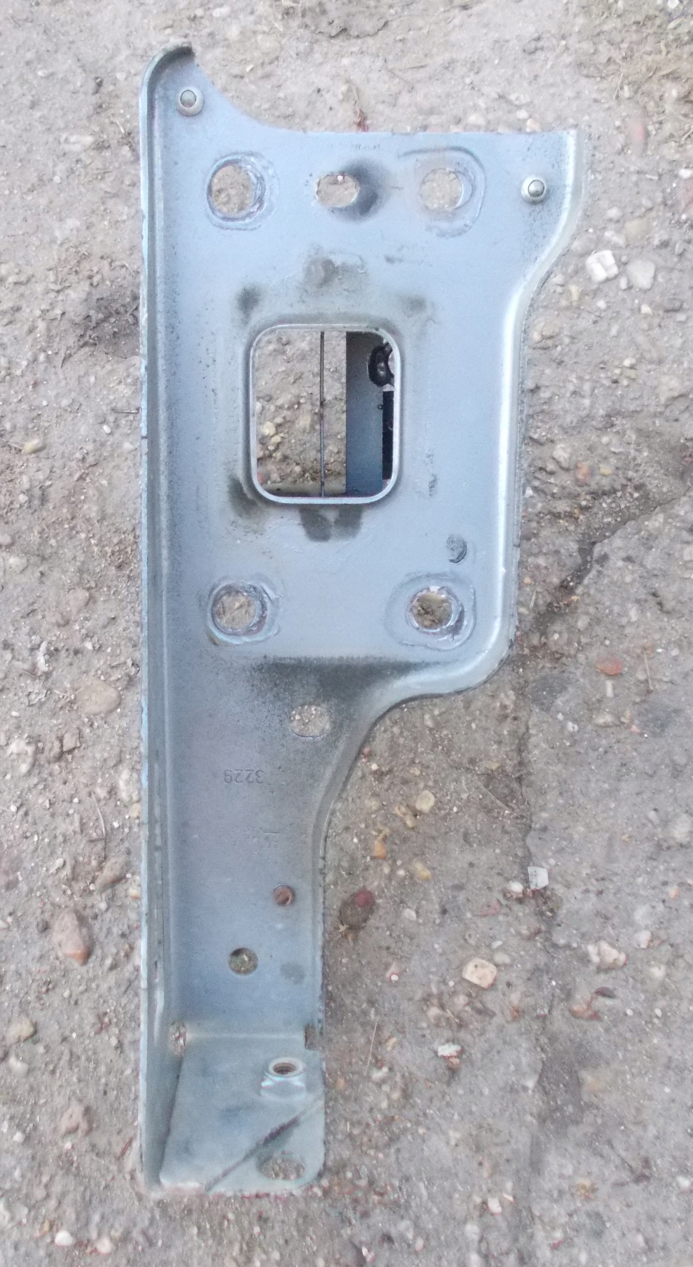 OPEL CORSA D 1.2 B 07R beam tip right 13191880
