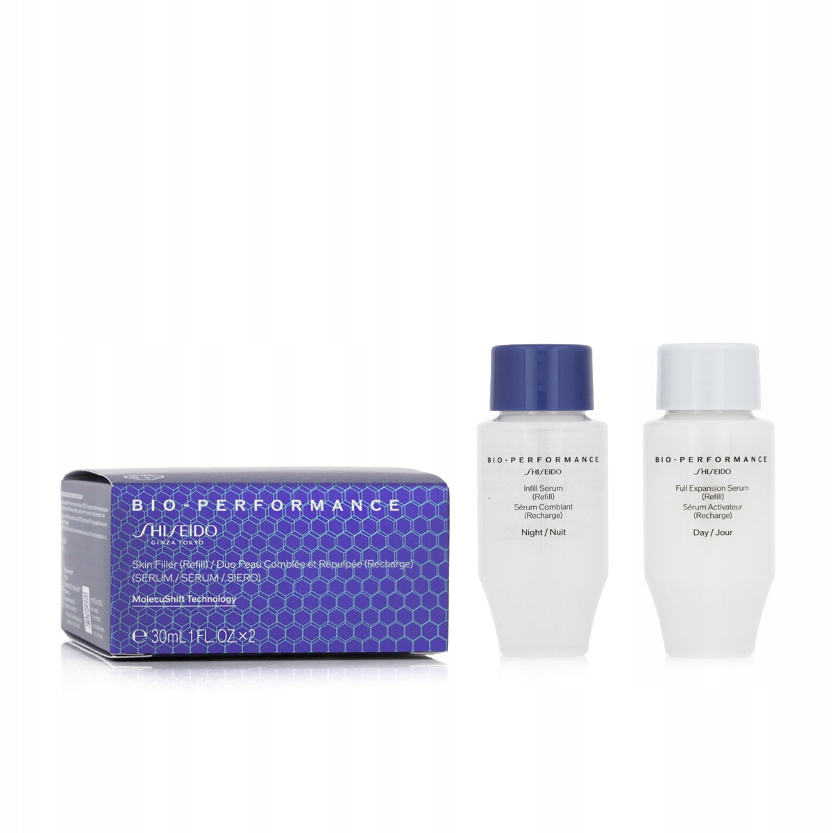 Shiseido Bio-Performance Skin Filler Serums Refill 2 x 30 ml