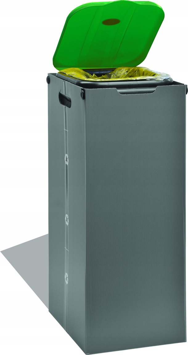 Levně Artex Ecokube 1 stojan na sáčky 1x120l zelený s pouzdrem