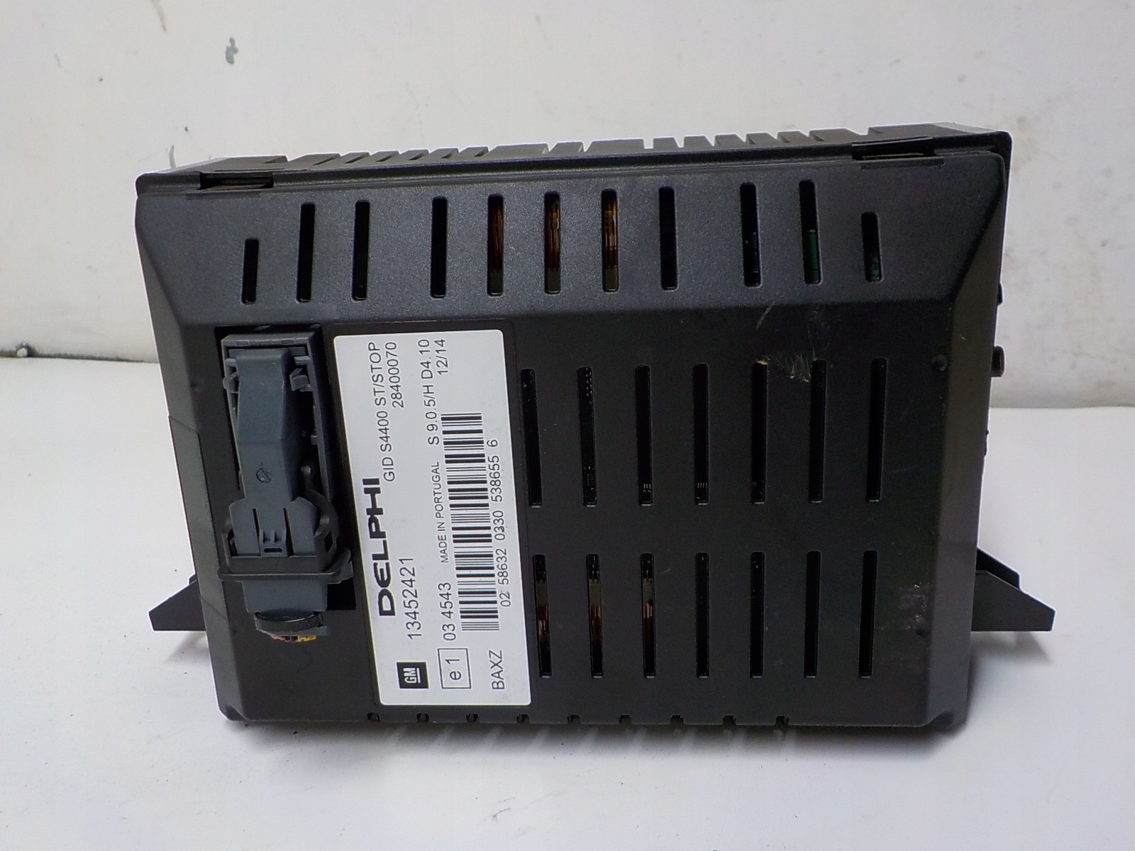 OPEL CORSA D display navigation devices 13452421