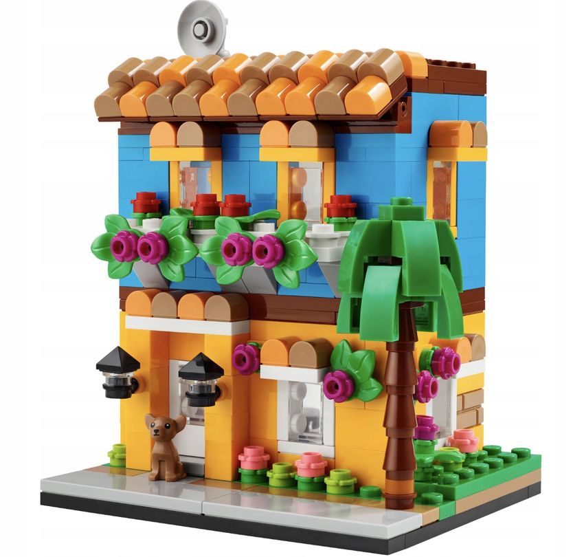 LEGO Creator 40583 Domy Świata 1 Limitowana Edycja Marka LEGO