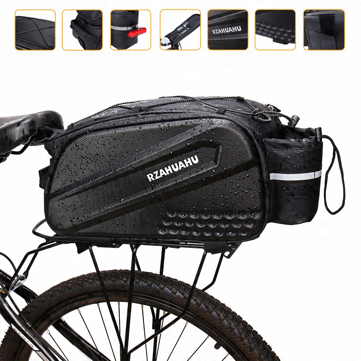 

Torba Sakwa Rowerowa Na Bagażnik Na Rower 10 l