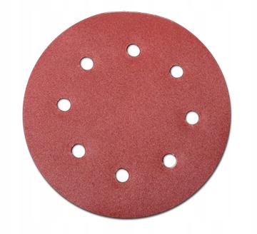 PAPIER ŚCIERNY KRĄŻEK DO SZLIFIERKI 190MM RZEP 150 Marka Powermat