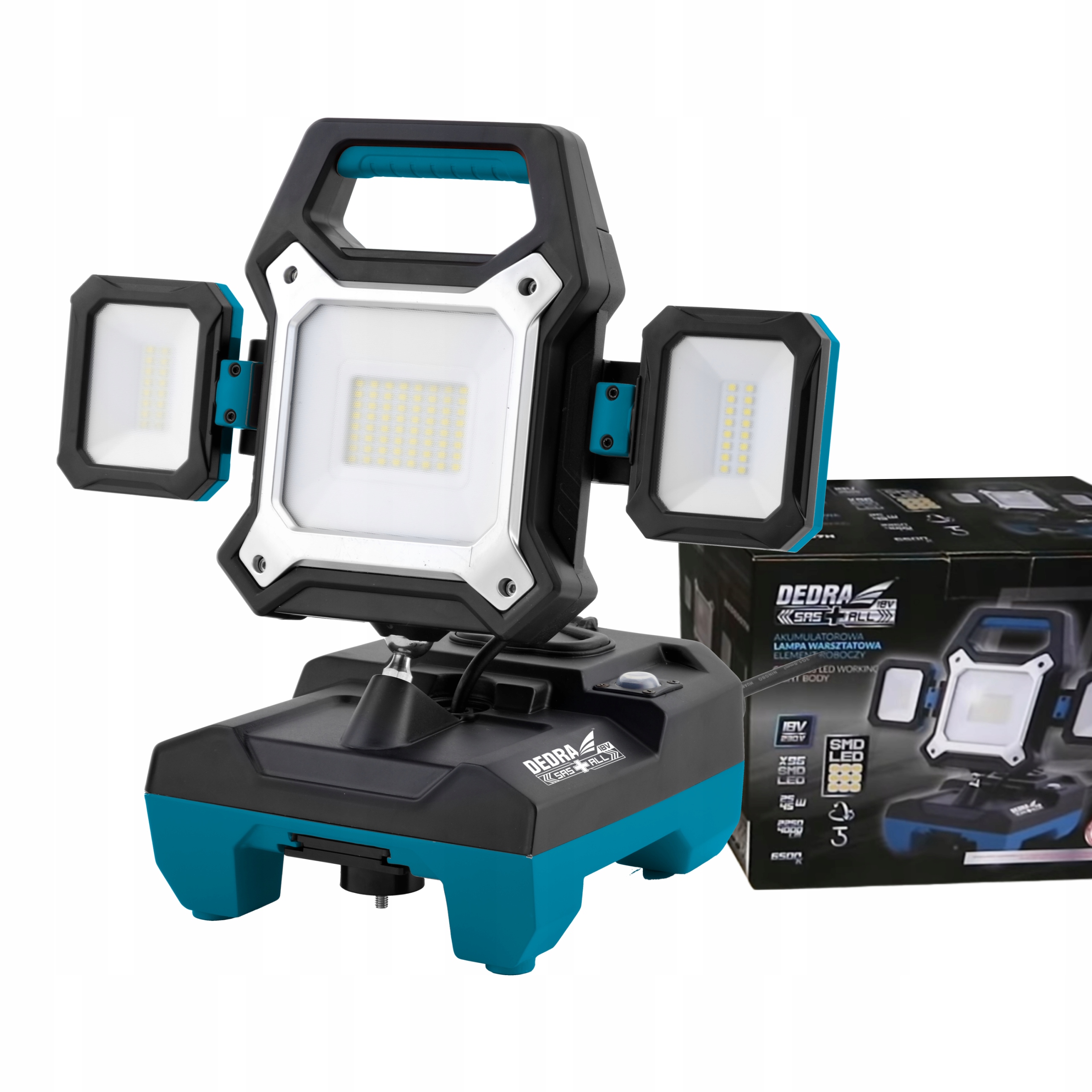 DEDRA МАСТЕРСКАЯ ЛАМПА 18V 25W 2500LM DED6907H