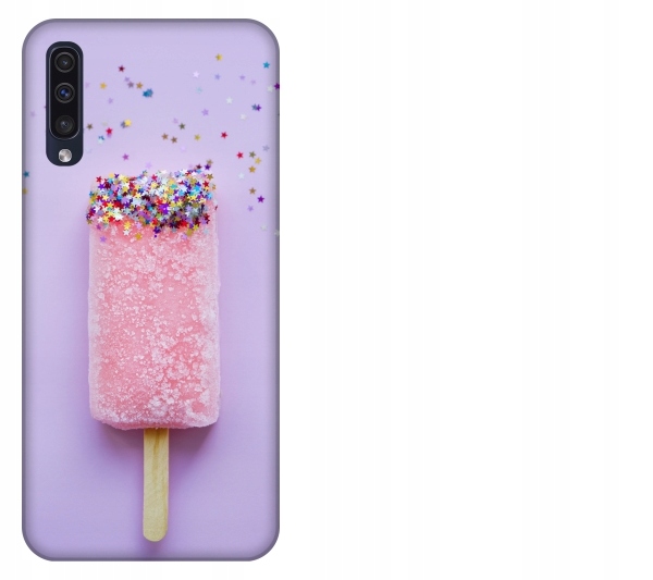 

Etui pokrowiec Samsung Galaxy A50 Lody na patyku