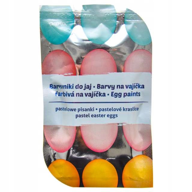 

Barwniki do jajek Pisanki wielkanoc Czerwone x3