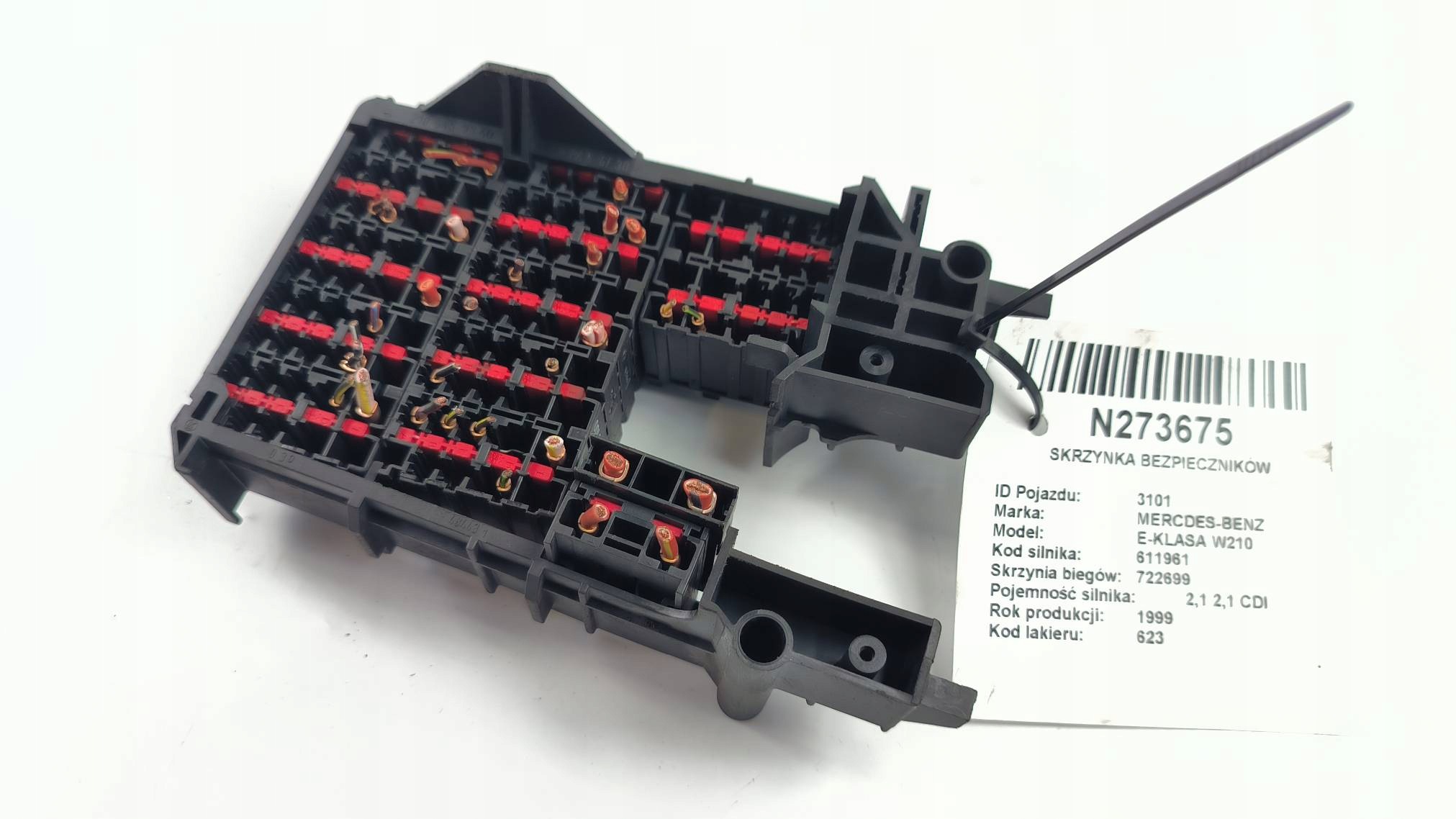 Module fusibles 2.1 CDI Mercedes-BENZ E-KLASA W210