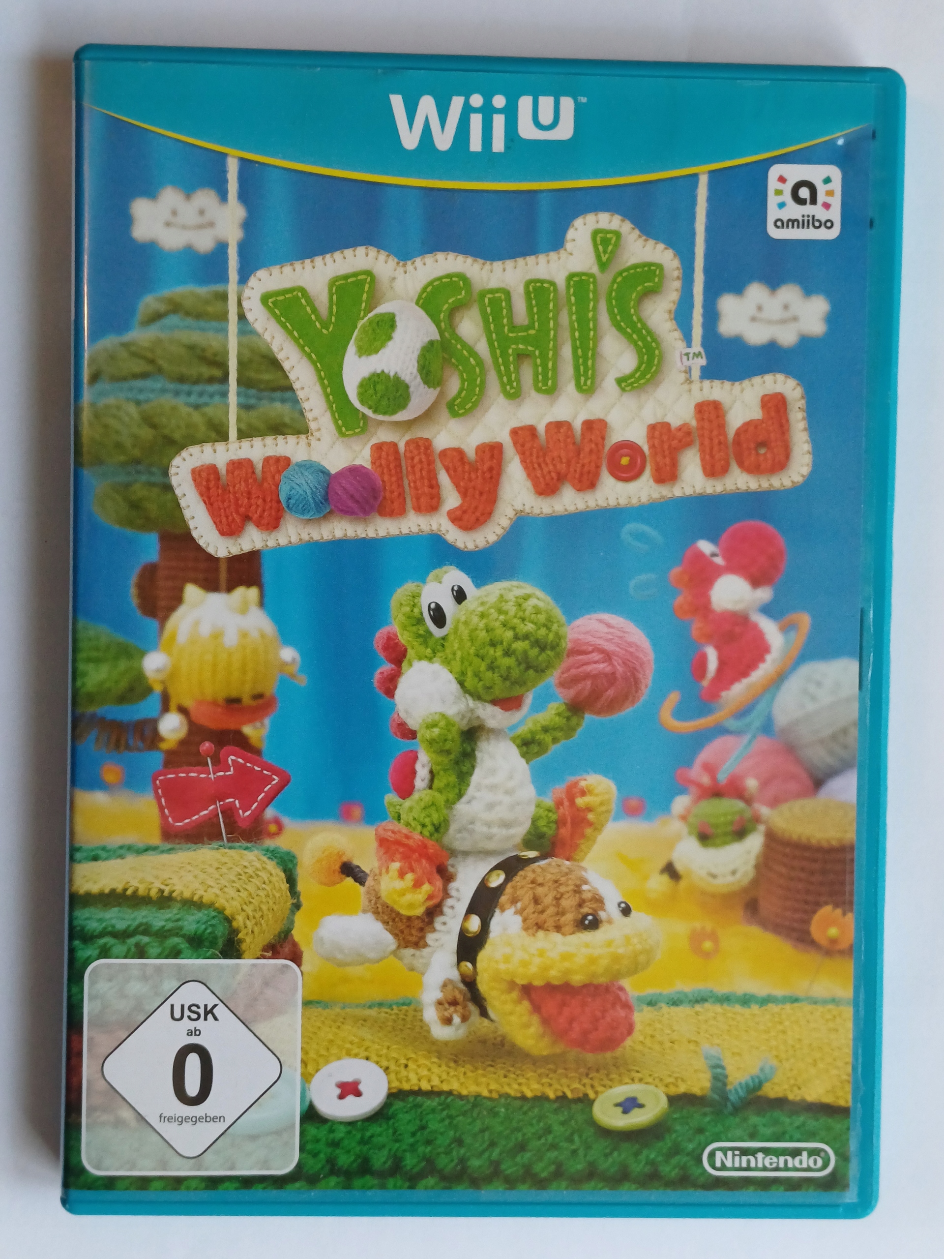Yoshi's Woolly World, Wii U