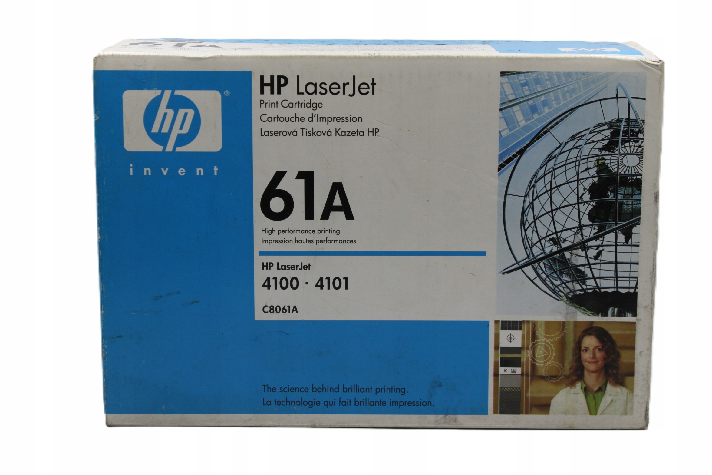 Hp 61A C8061A toner černý originál