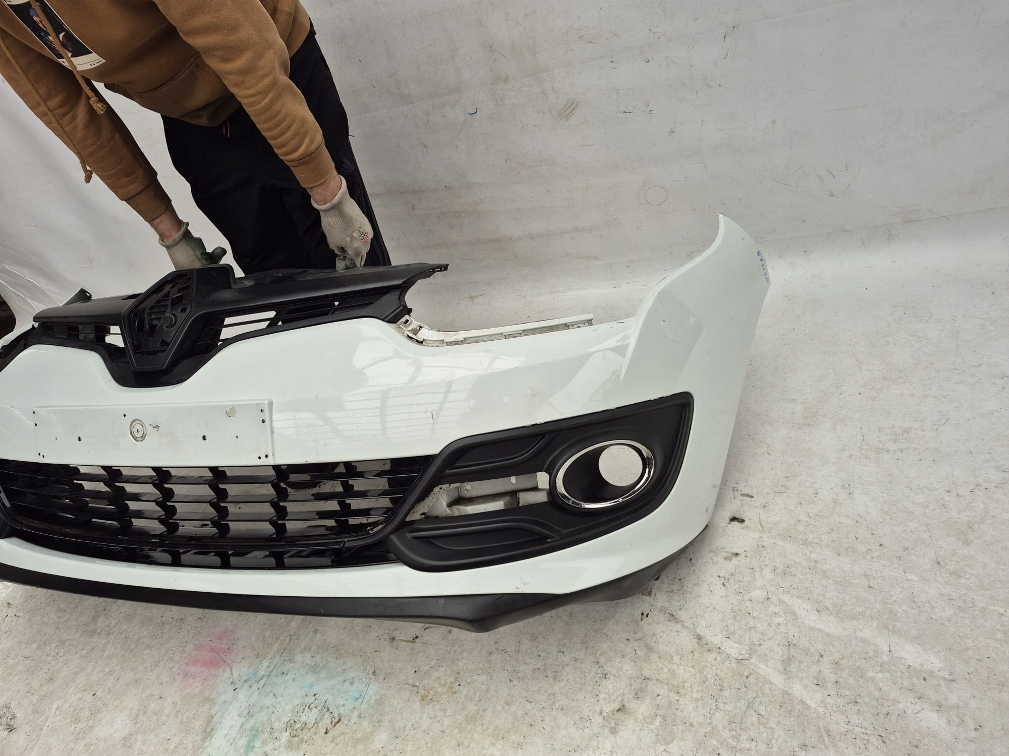 RENAULT MEGANE III 3 LIFT 13-16 bumper front front cover grill grid