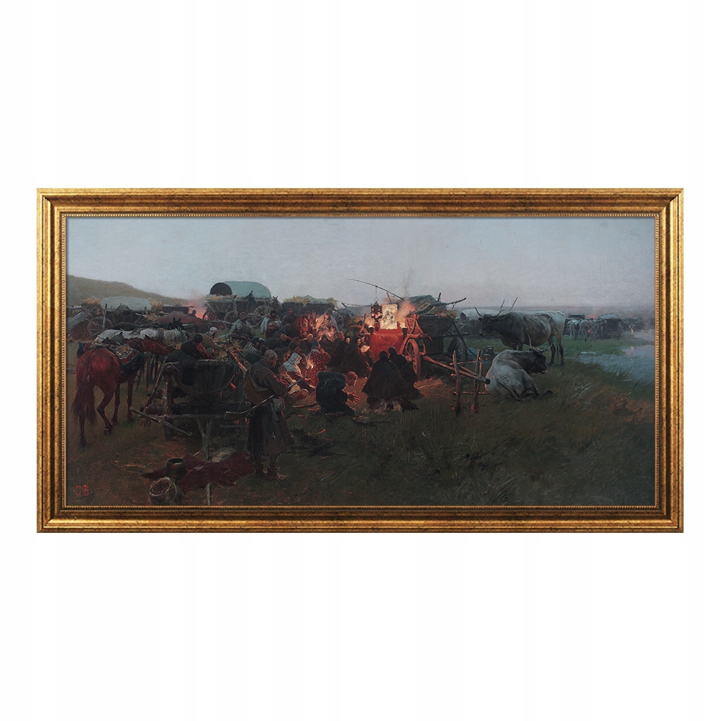 Изображение Ю. Брандт Богородица Молитва Poczajowska