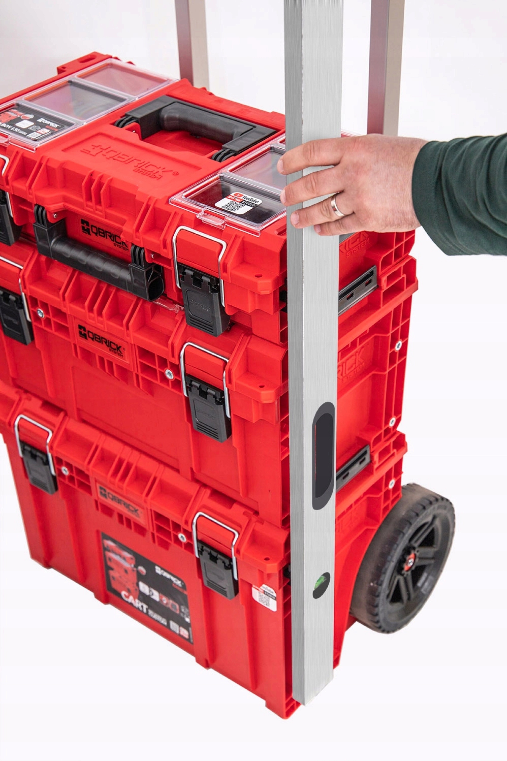 AKCESORIA QBRICK SYSTEM CUSTOM CONNECTORS SET 1 # Wyposażenie w zestawie Tak