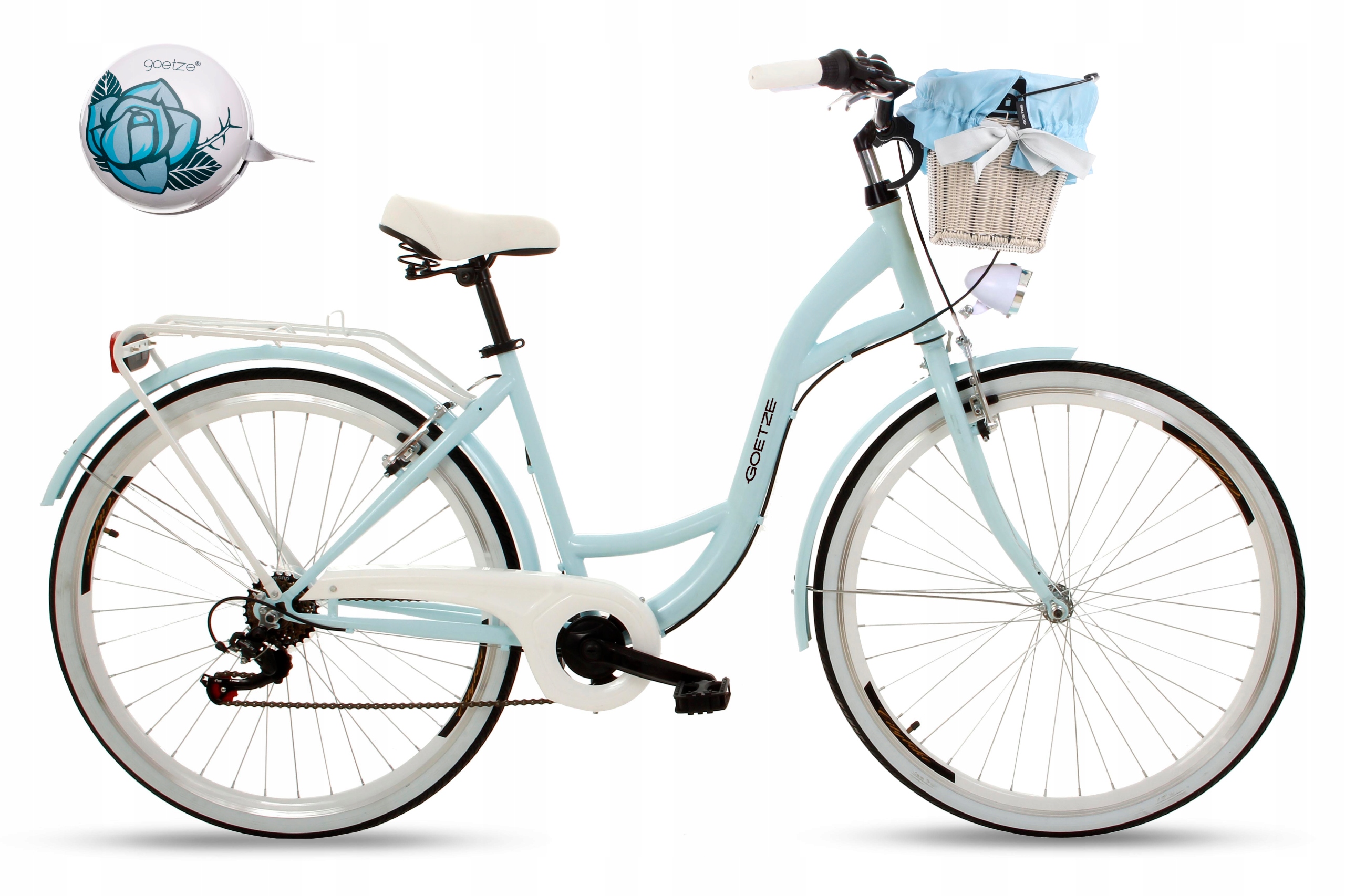 Rower miejski Goetze Mood 28 rama 18 cali koło 28+GRATIS