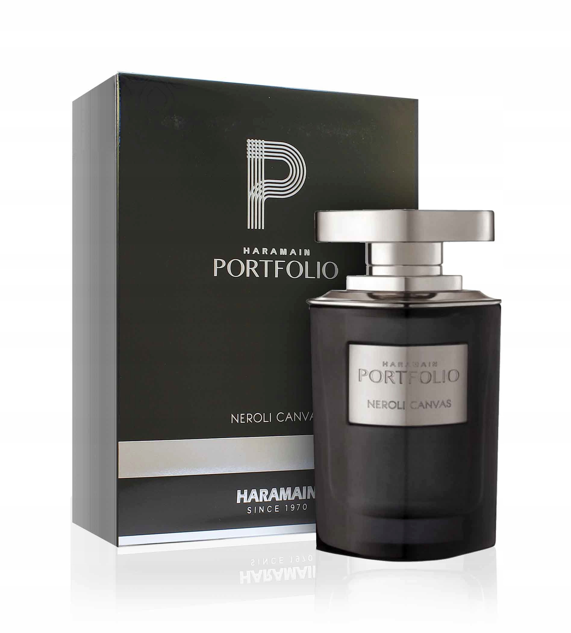 Al Haramain Portfolio Neroli Canvas parfémovaná voda unisex 75 ml