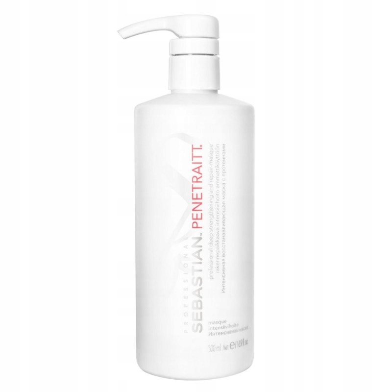 Sebastian Penetraitt maska 500 ml regenerująca do włosów mocno zniszczonych