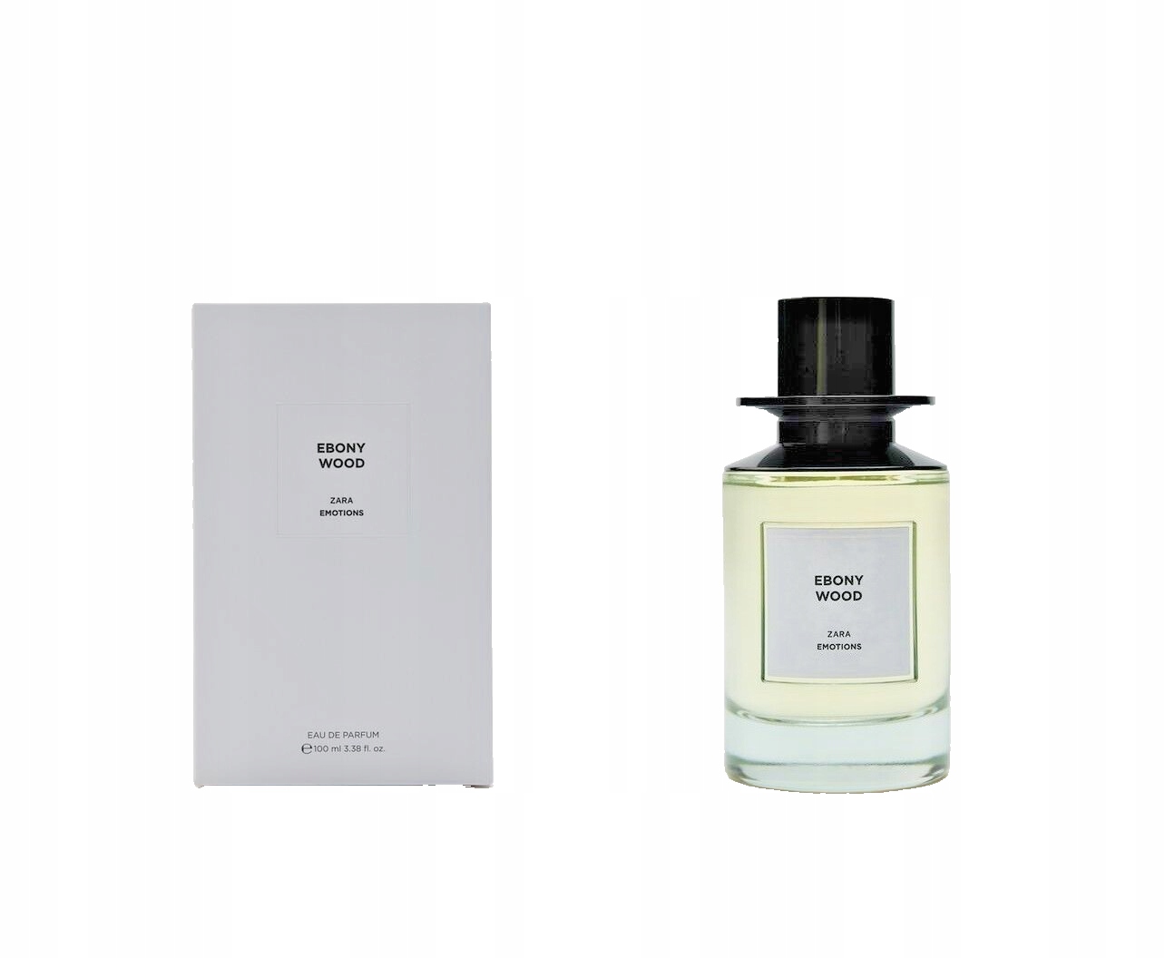 Woda perfumowana Zara ebony wood 100 ml