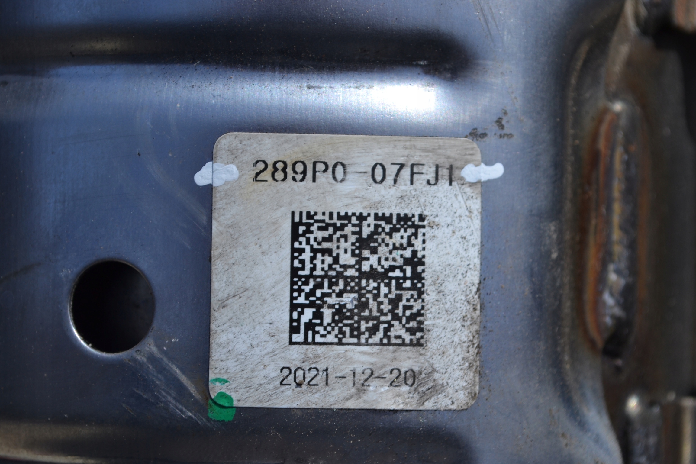 BAYON I20 III 1.0 2022 catalyst 289P0-07FJ1