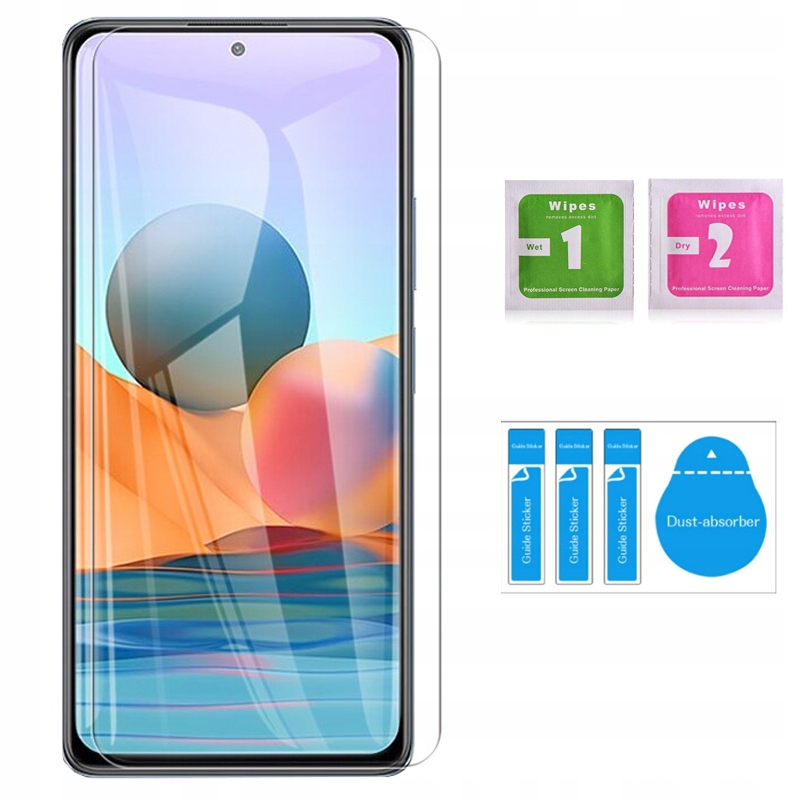

Szkło Hartowane 9H do Xiaomi Redmi Note 10 Pro