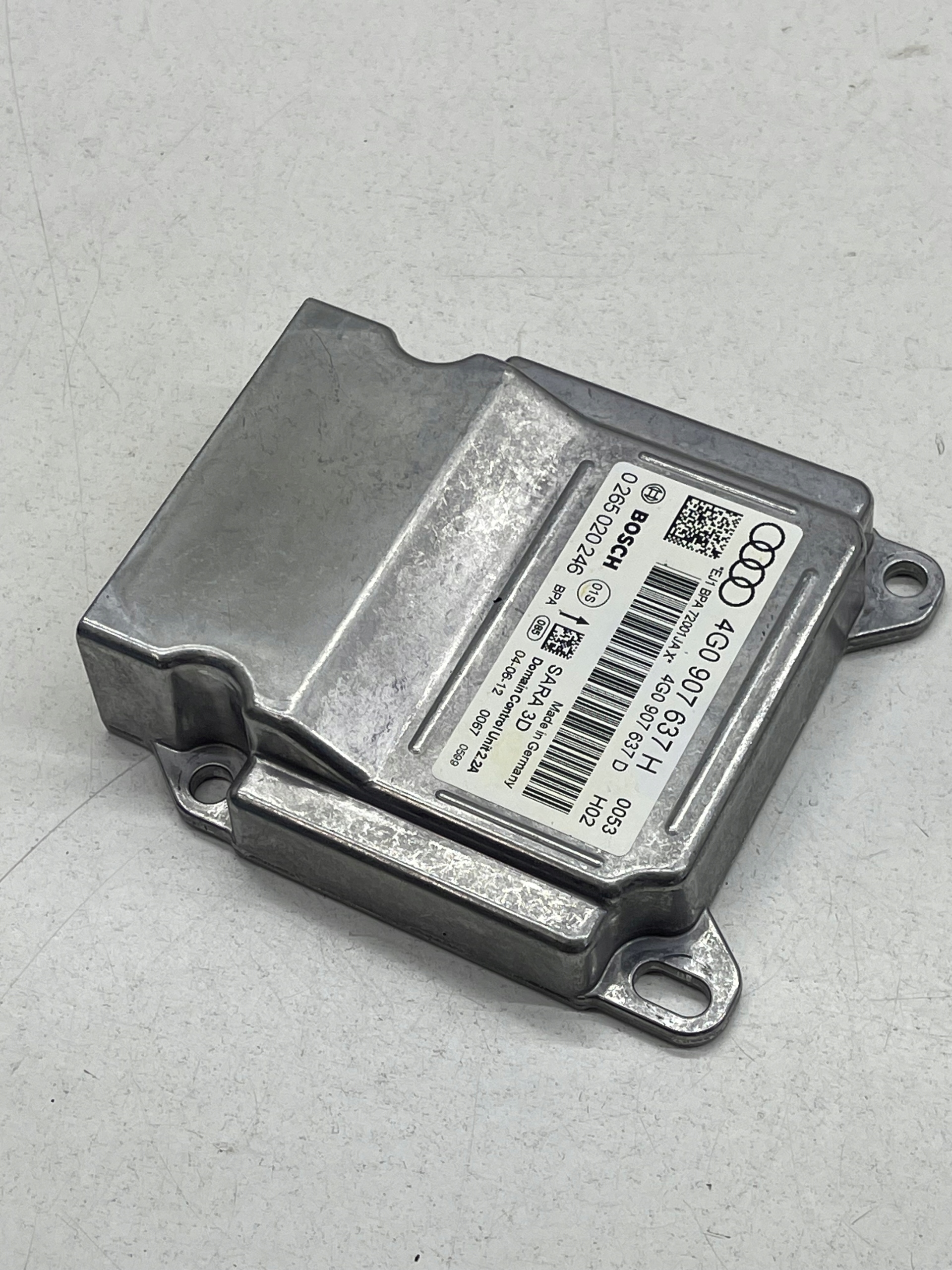AUDI A6 C7 module sensor sensor przyspieszenia LEGALNY!