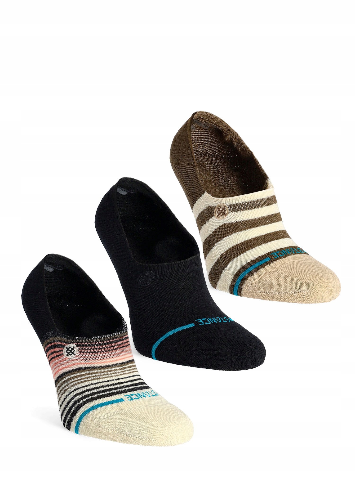 Skarpety Stance Starter 3 Pack black 35-37