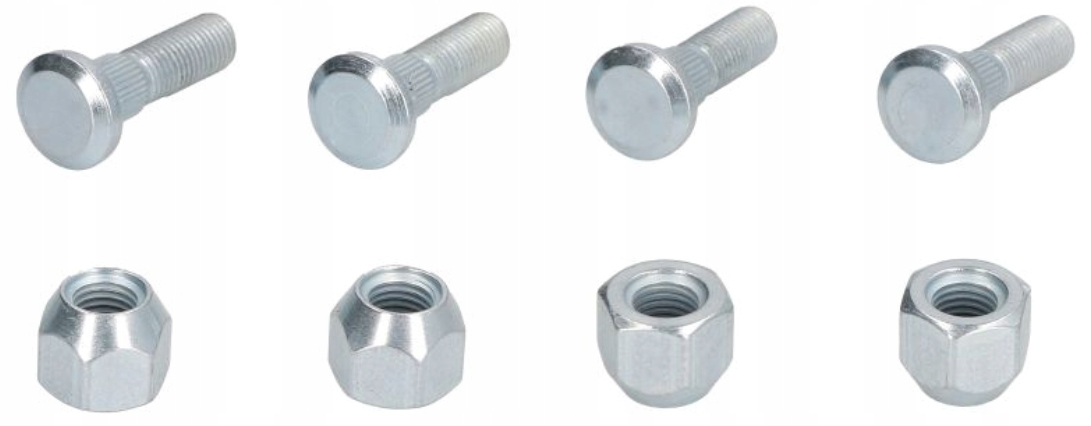 Szpilki koła z nakrętkami Arctic Cat 150 09-18