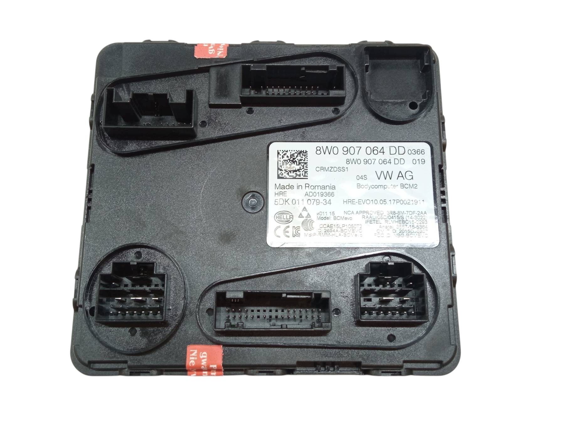 modulo BCM2 8W0907064DD 5DK011079-34 Audi Q7 II (2015-2026) SQ7
