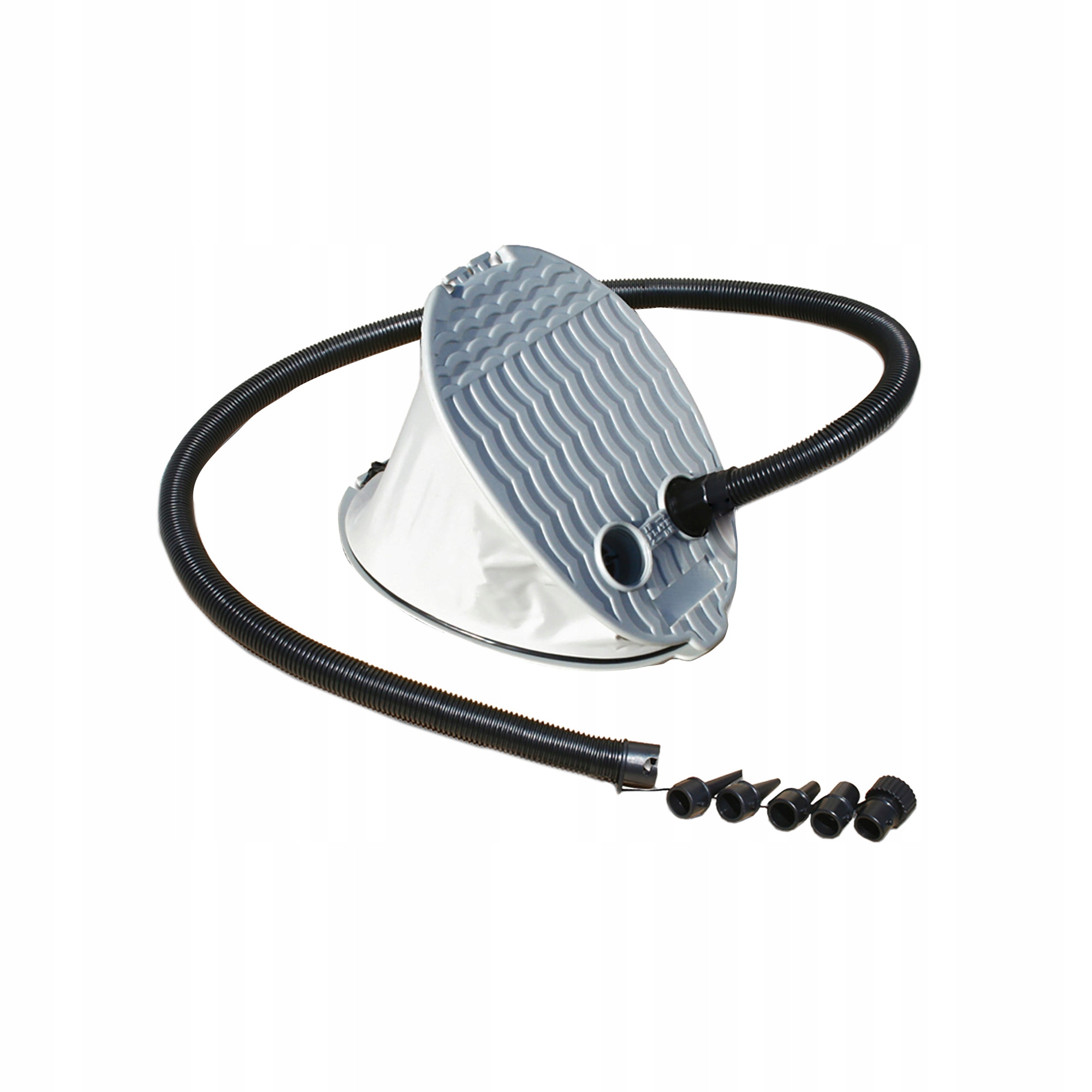Pompka nożna Advanced Elements PackLite Bellows Foot Pump szara AE5001