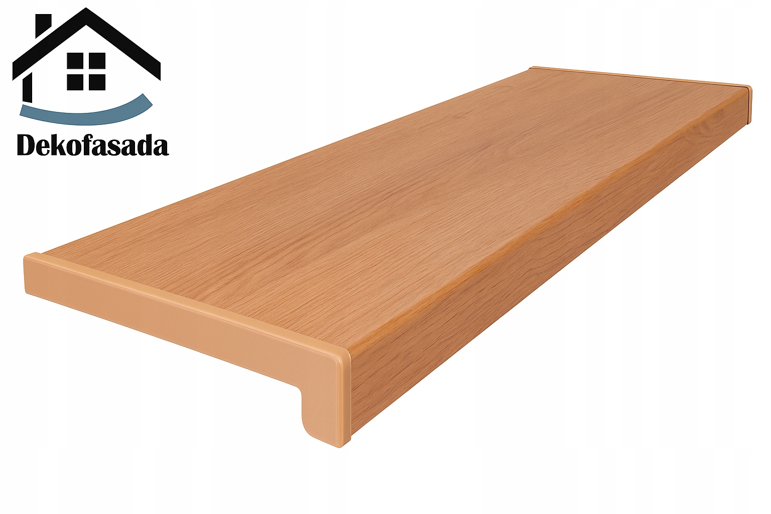 Vnitřní parapet Pvc winchester 190 x 25 cm s krytkami Bonus