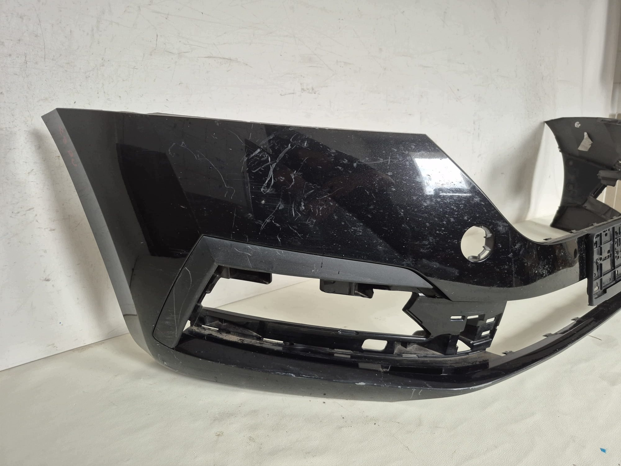 SKODA OCTAVIA IV 4 19-24 bumper front front PDC