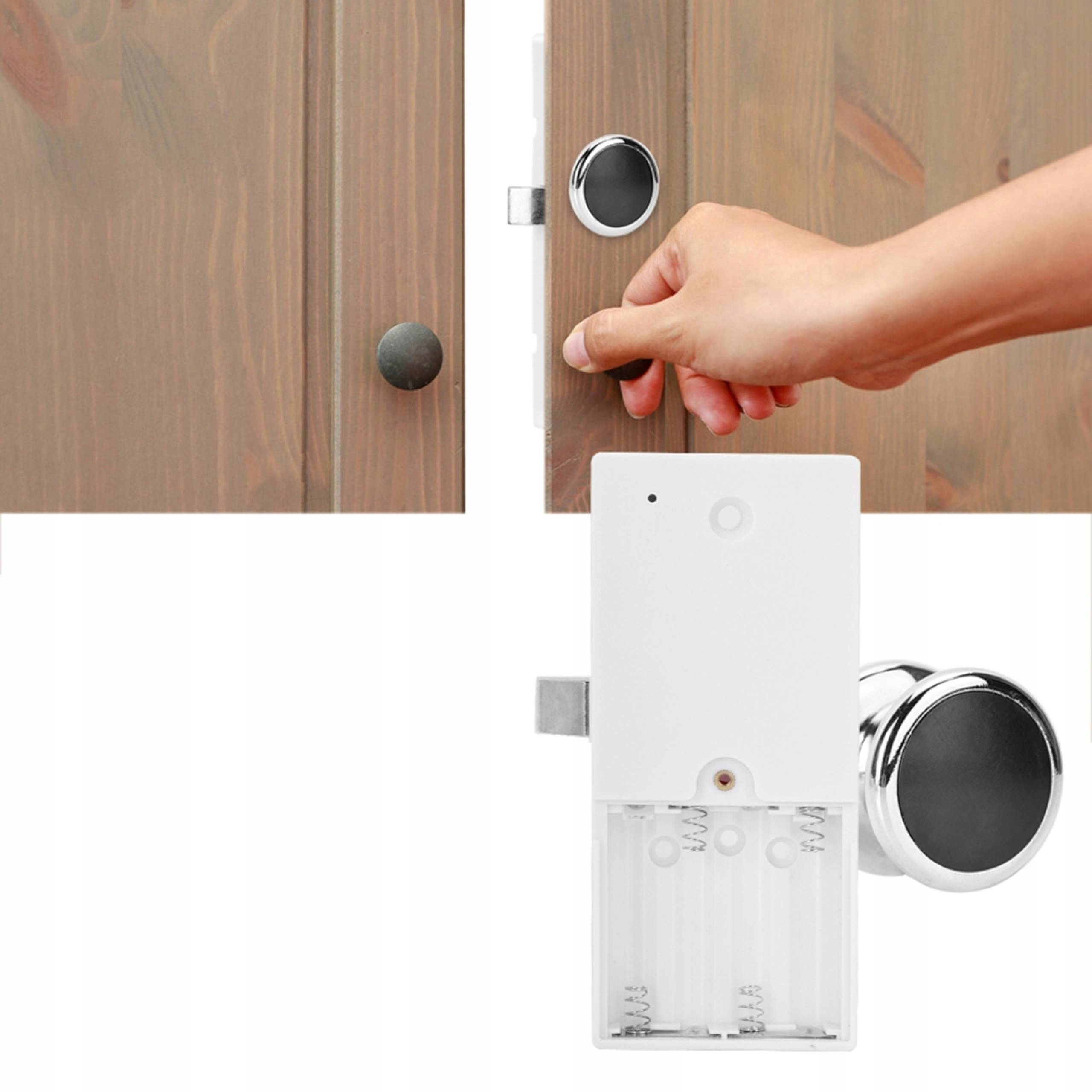 ELEKTRONICZNY ZAMEK INDUKCYJNY SZUFLADY BLOKADA Marka inna