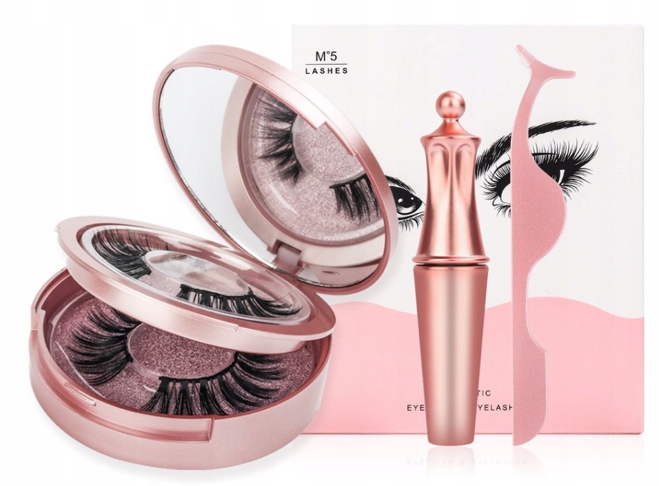 

Sztuczne Rzęsy Magnetyczne Pęset Eyeliner Lusterko