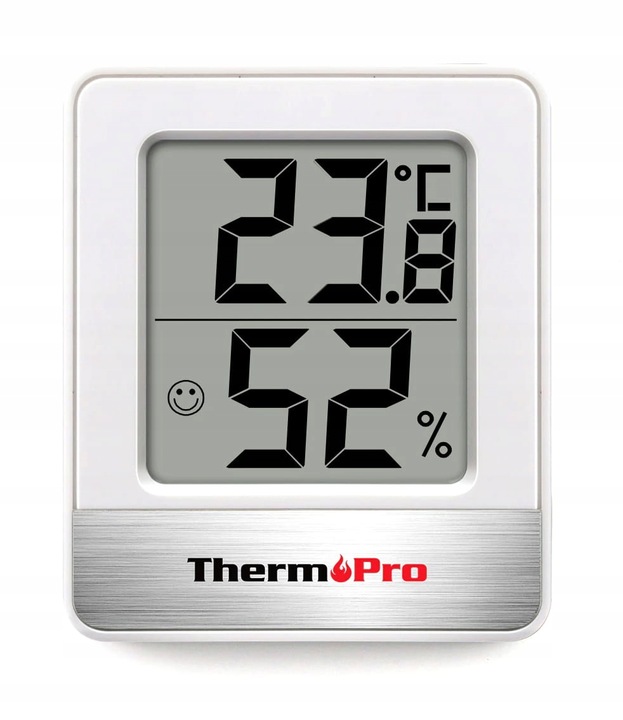 MONITOR TEMPERATURY I WILGOTNOŚCI THERM PRO 1szt Marka ThermoPro