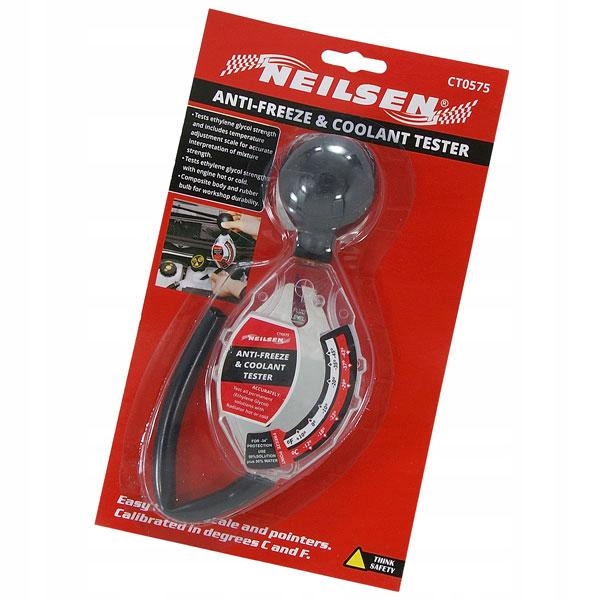 MIERNIK PŁYNU CHŁODNICZEGO GLIKOMETR TESTER Kod producenta CT0575