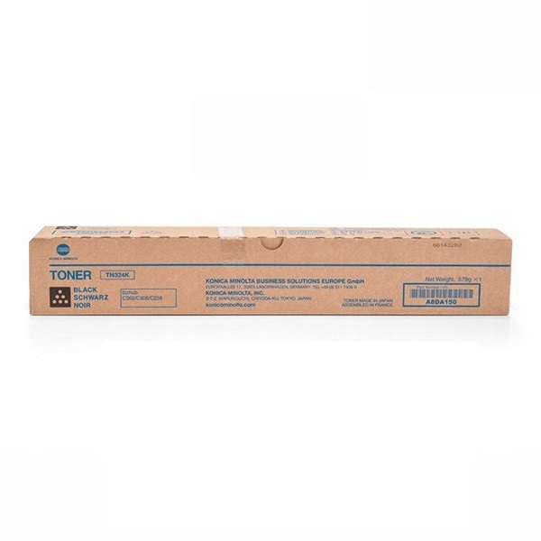 

Toner TN-324K A8DA15H Km BizHub C258 C308 C368 Org