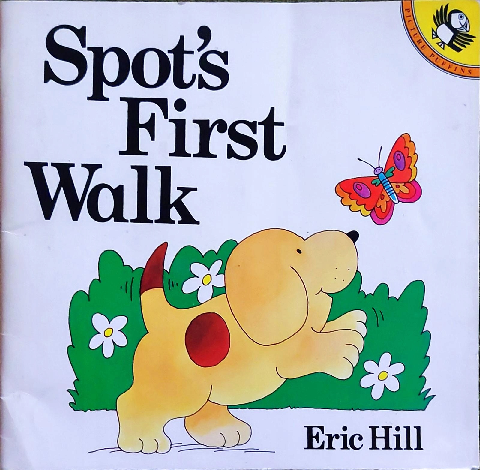 SPOT'S FIRST WALK ERIC HILL
