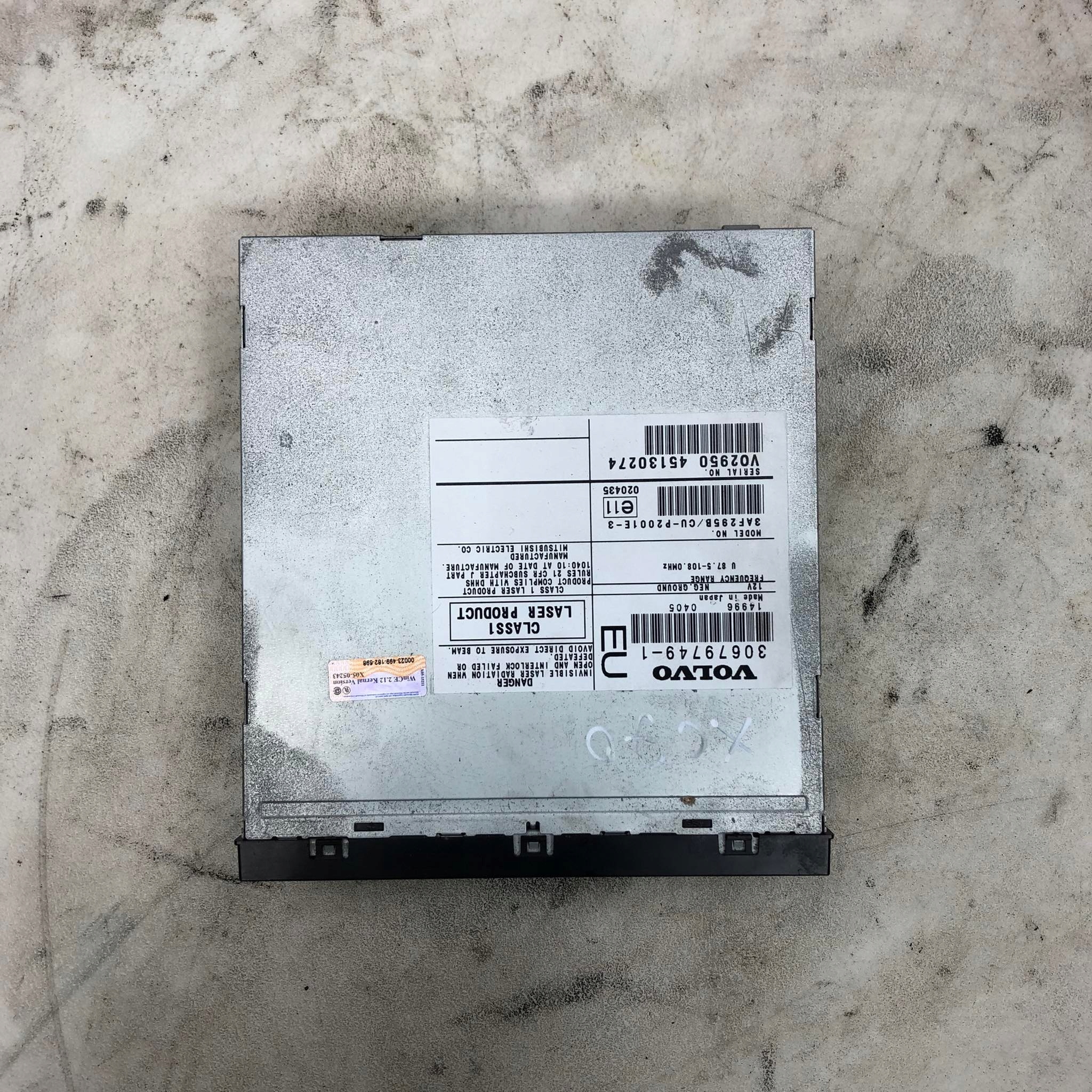 30679749 - GPS Навігаційна система DVD V70 II S60 і XC70