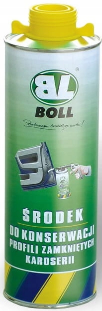 BOLL Środek do Konserwacji Profili ZAMKNIĘTYCH 1L