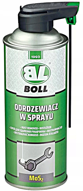 

Odrdzewiacz Penetrator W Sprayu 400 ml Boll 1048
