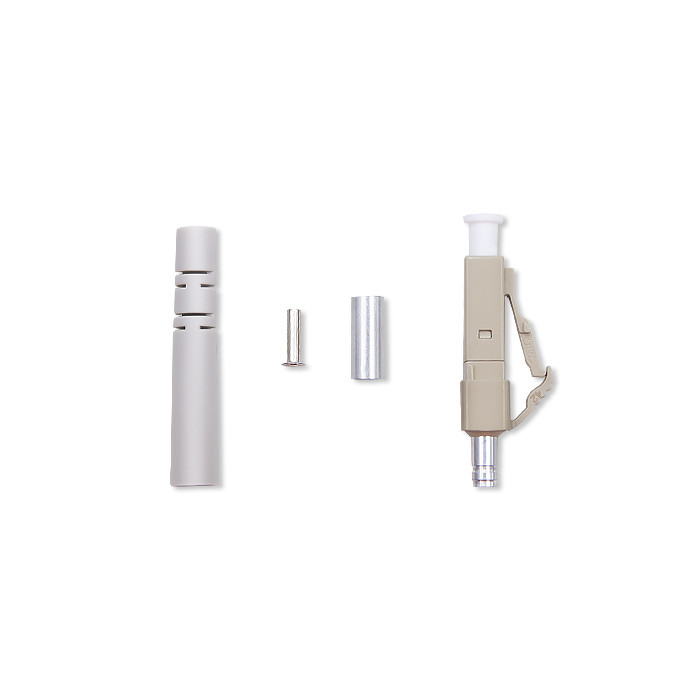 Optický konektor LC Qoltec Multimode 3.0 mm sada 200ks