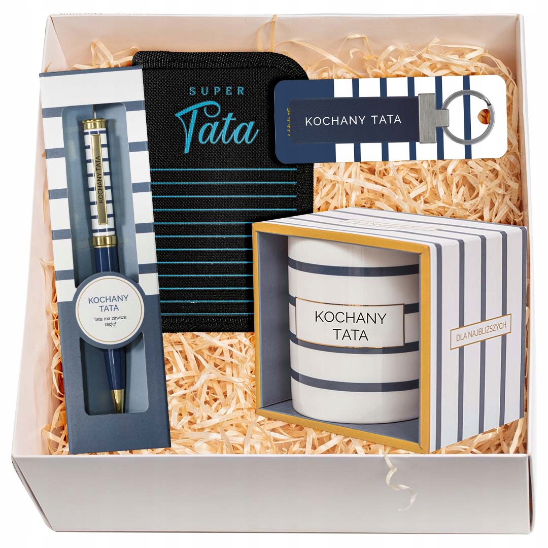 Dárek Pro Tatínka Ke Dni Otců Den Chlapců Hrnek Propiska Nástroje