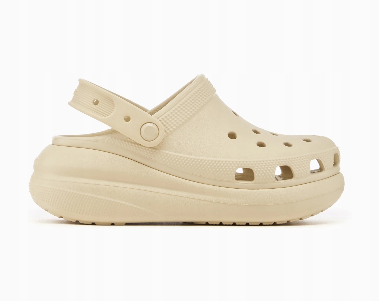 Damskie klapki chodaki Platforma Crocs Classic Crush Clog (r.39/40)