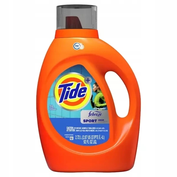 Levně Tide Sport Odor Defense 2,72 l 59 praní.