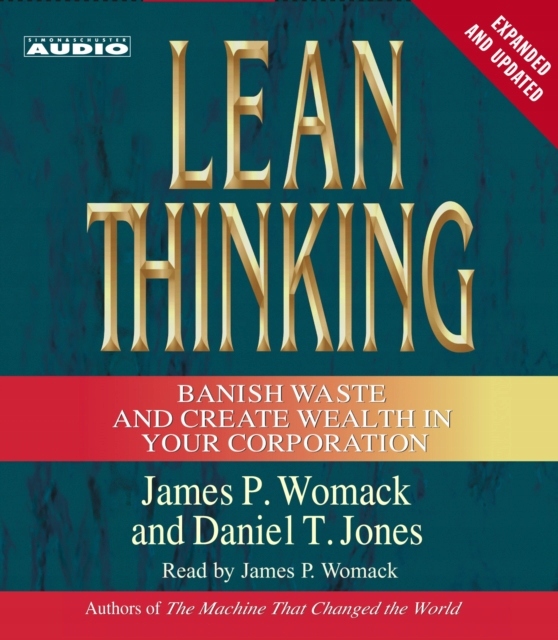 Lean Thinking - Womack, James P. AUDIOBOOK
