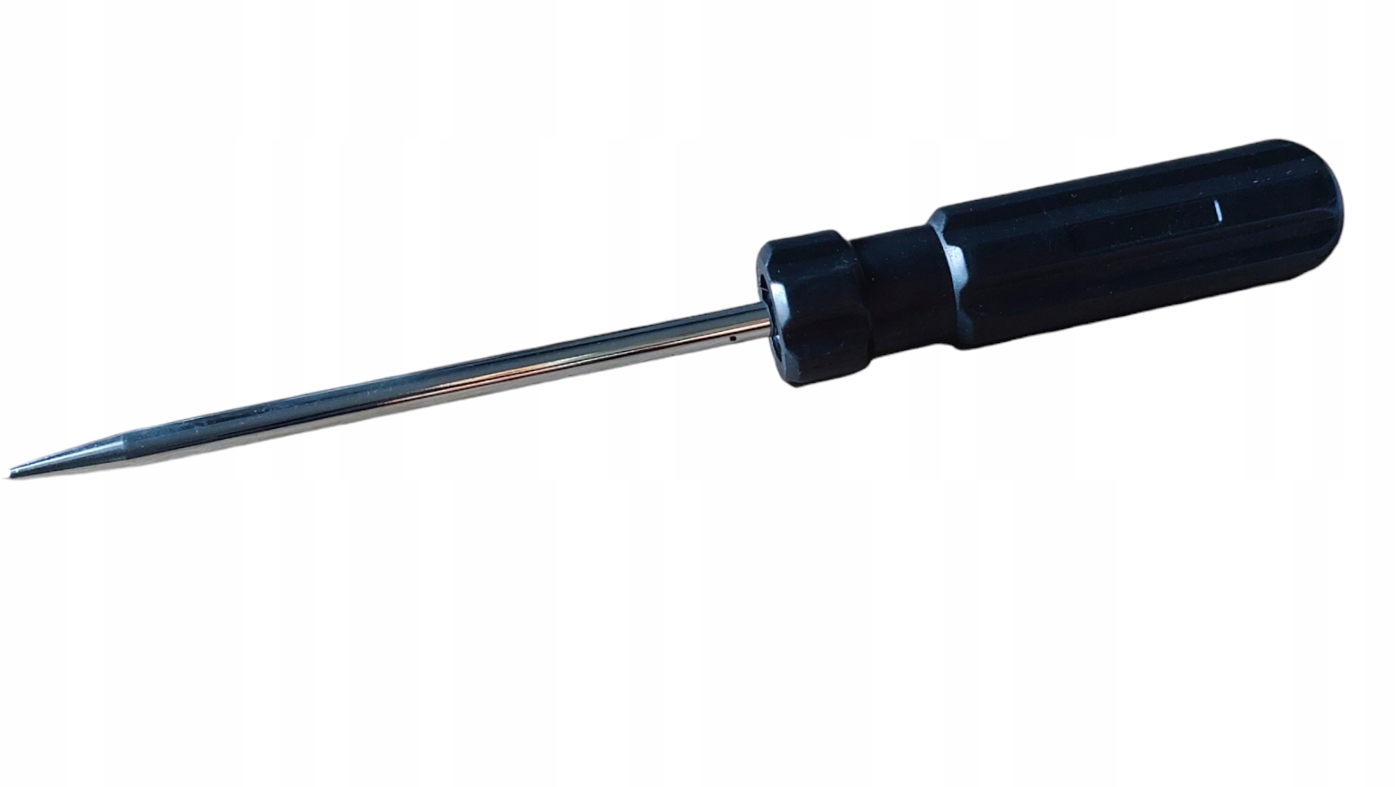 Sonda szpikulec metalowy penetrator inspekcja uszkodzeń uchwyt plastikowy