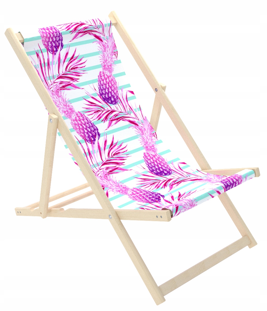 Leżaki Drewniane Plażowe Leżak Drewniany Plażowy