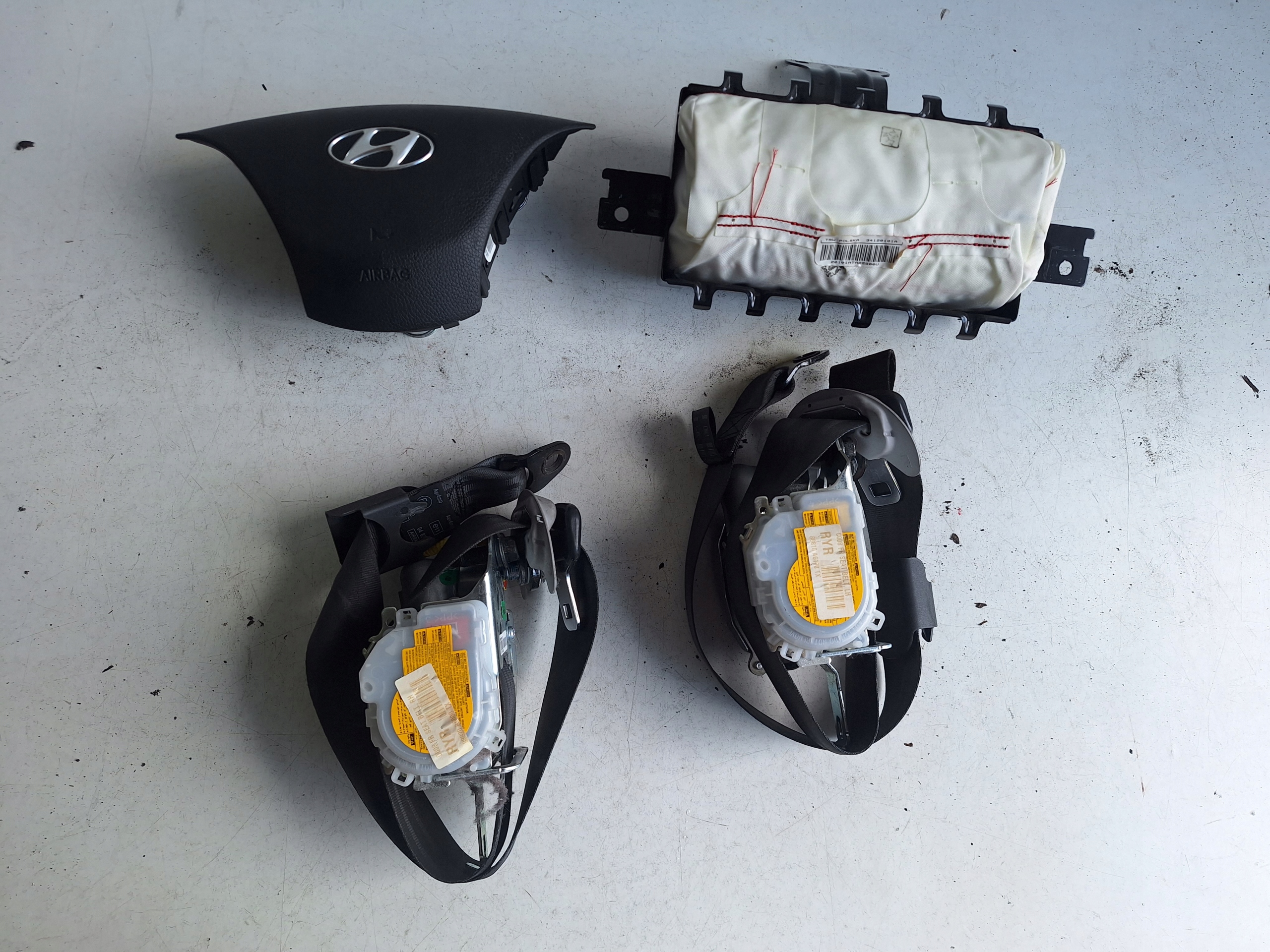 HYUNDAI I30 II 12-17 airbag running board