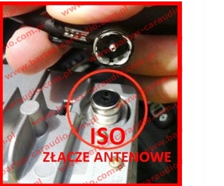 REDUKCJA ANTENOWA KĄTOWA ISO DIN ADAPTER Kod producenta 40020