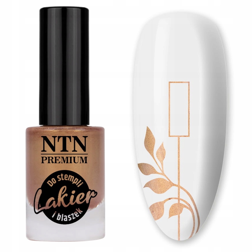 

Ntn Lakier Do Stempli Blaszek 7ml Nr 101 Rose Gold