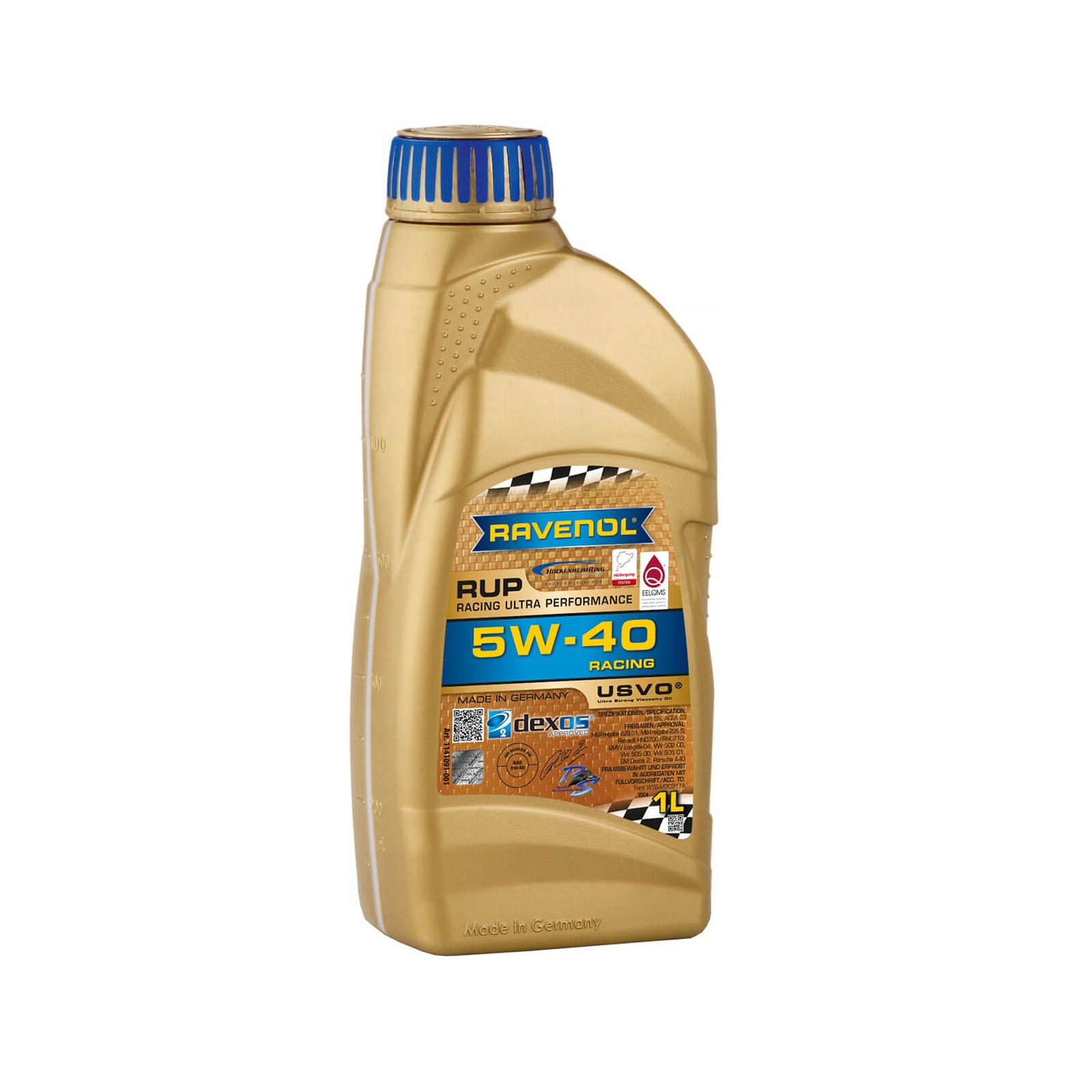 

Ravenol Rup Racing Ultra Performance Olej 5W-40 1L