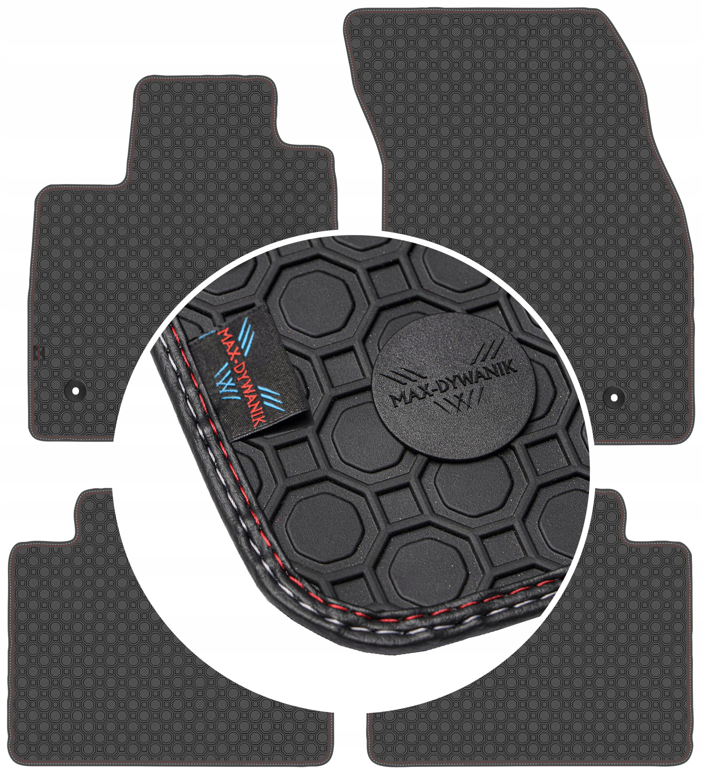 Ford Focus IV 2018 Čierne koberčeky